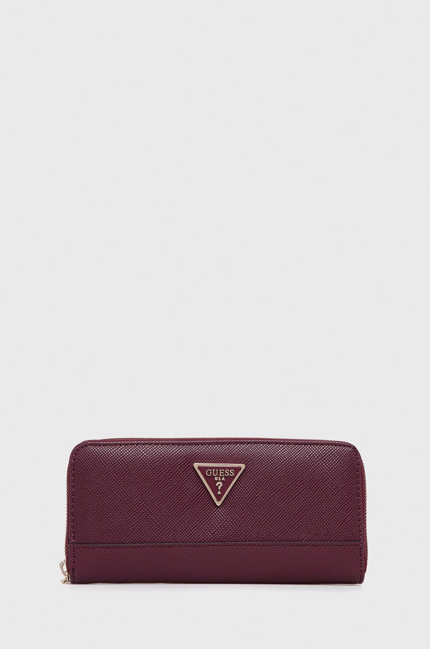 

Портфейл Guess дамски в лилаво, Виолетов
