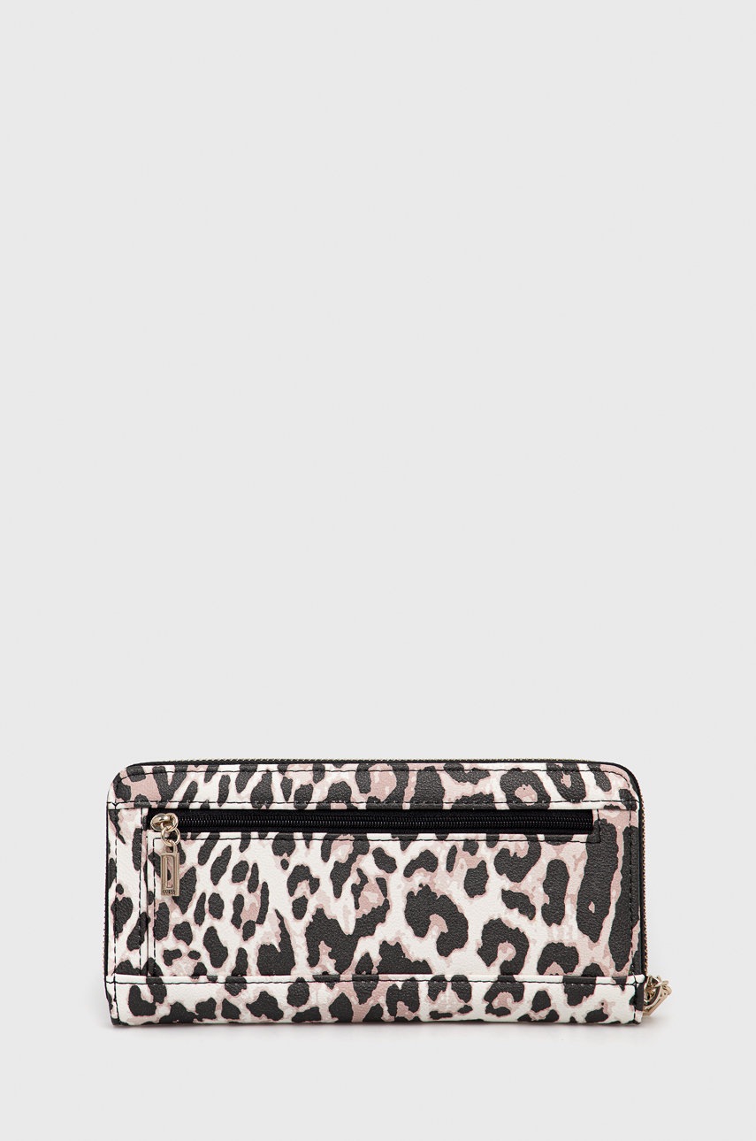 

Кошелек Guess женский цвет розовый