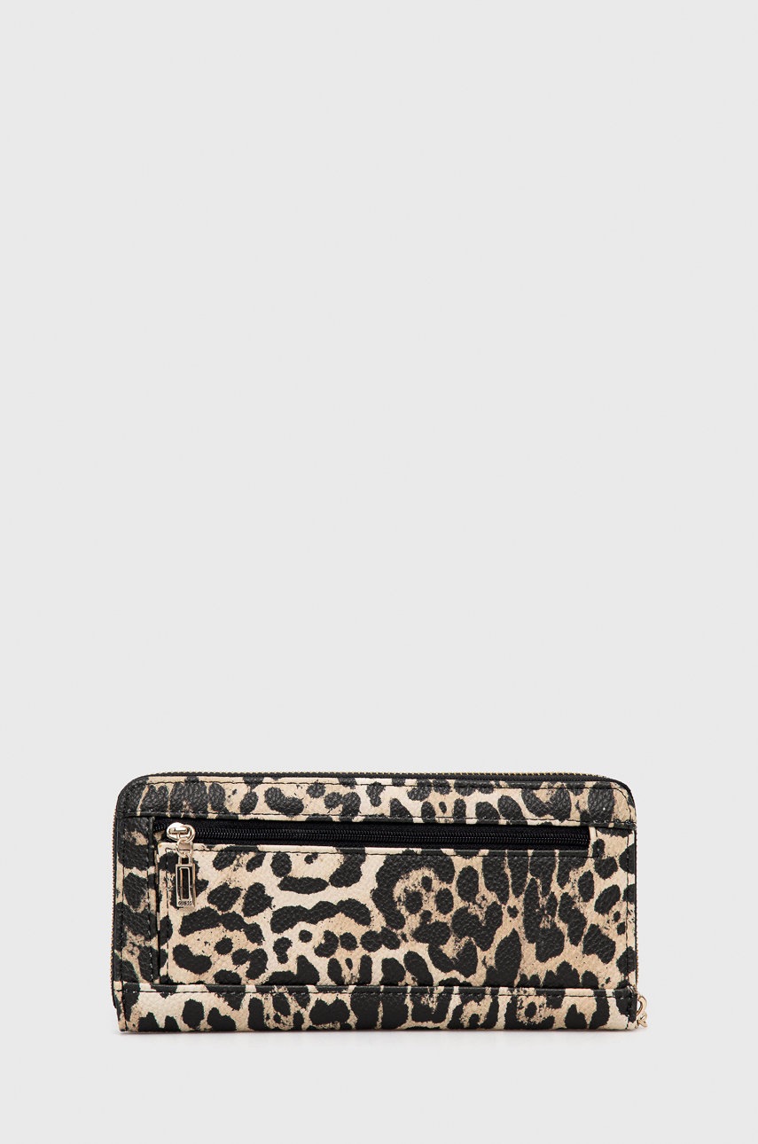 

Гаманець Guess жіночий колір коричневий