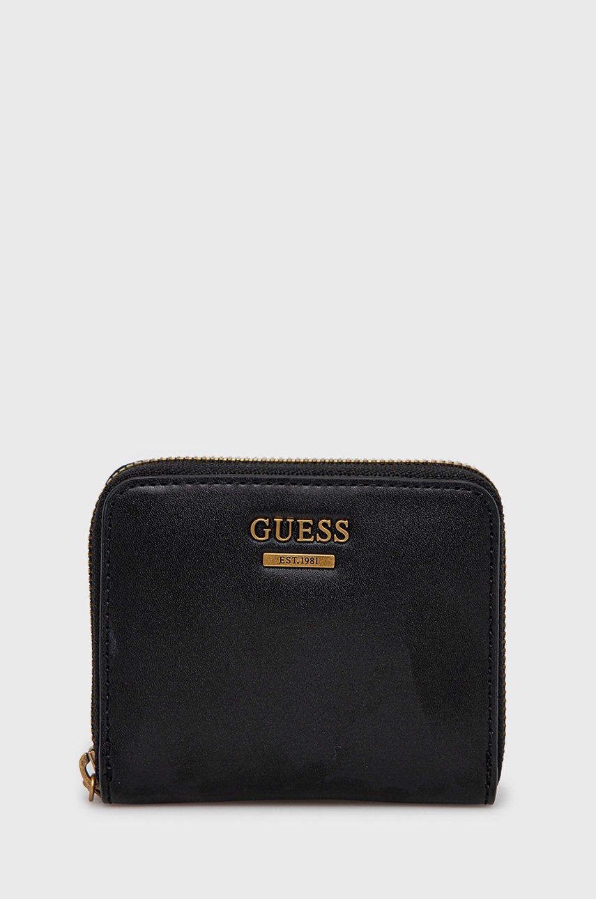 

Портфейл Guess дамски в черно, Черен