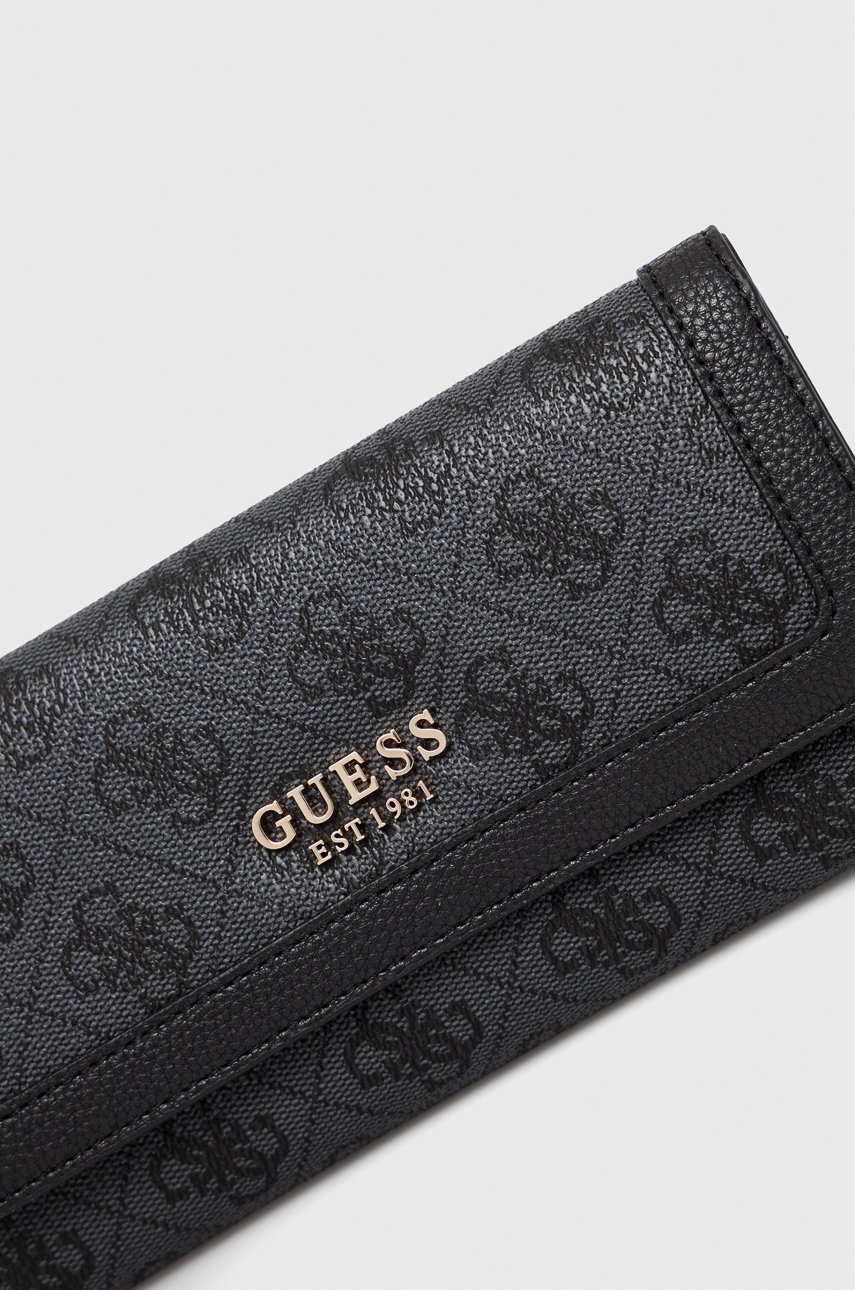 

Гаманець Guess жіночий колір чорний