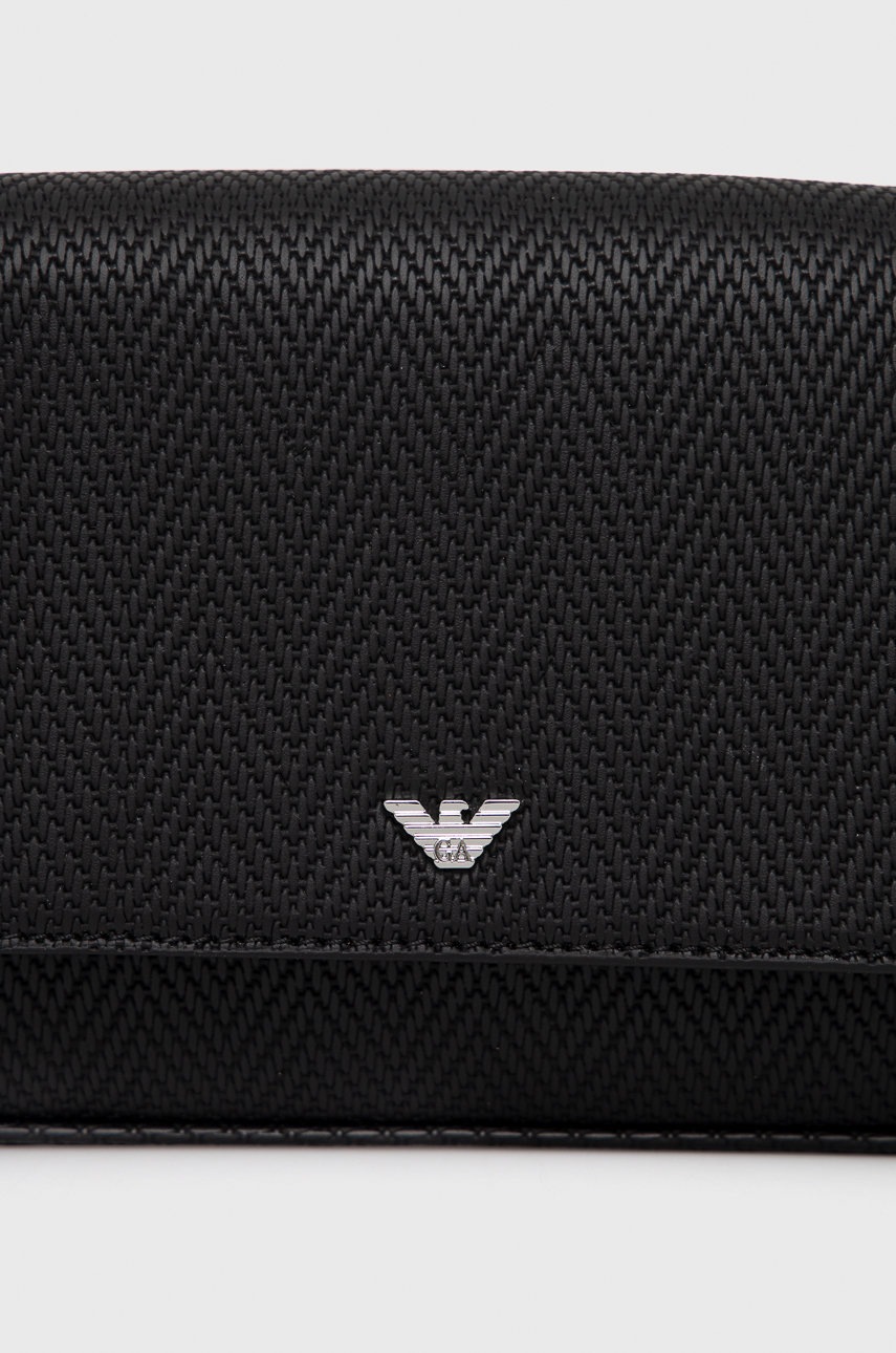

Сумочка Emporio Armani колір чорний