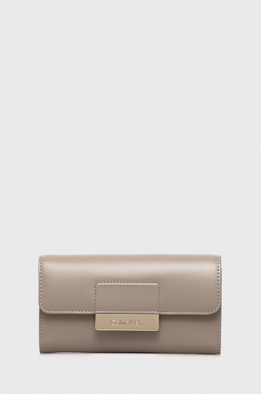 

Calvin Klein - Портфейл, Сив