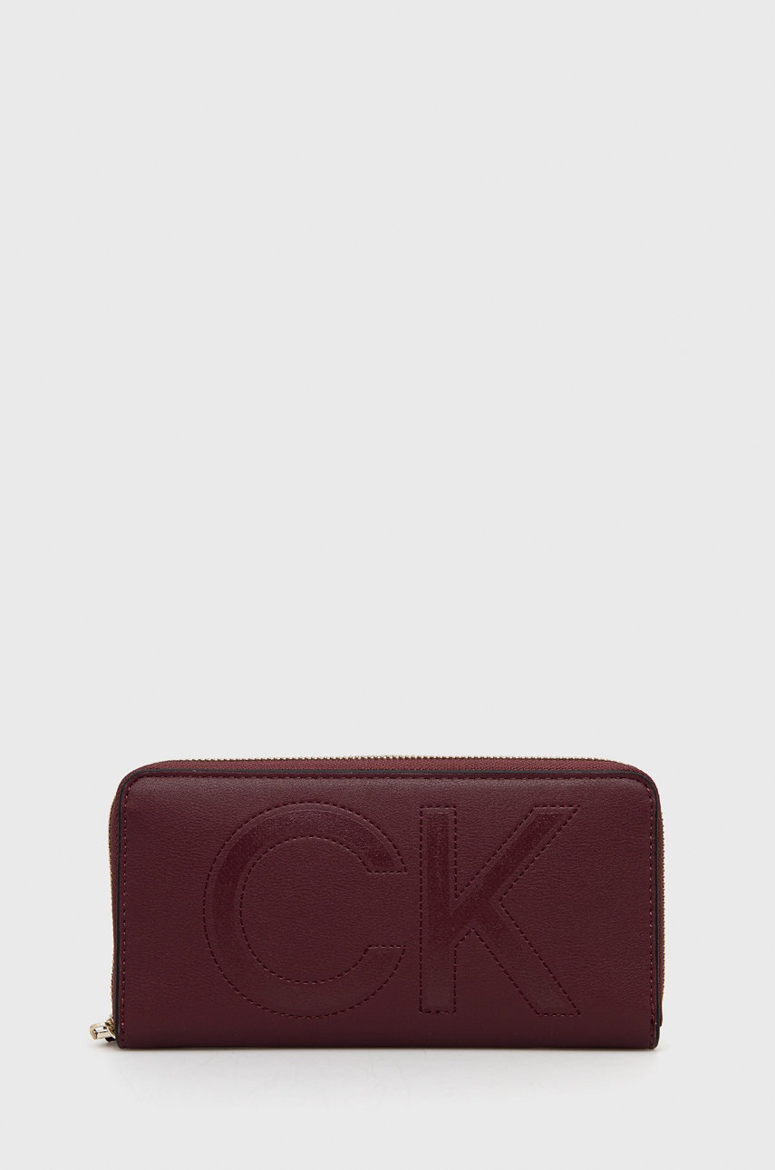 

Calvin Klein - Портфейл, Бордо