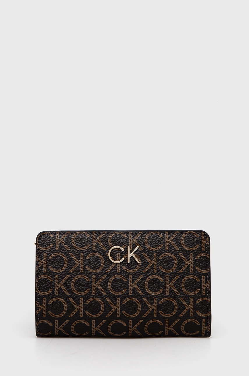 

Calvin Klein - Портфейл, Кафяв