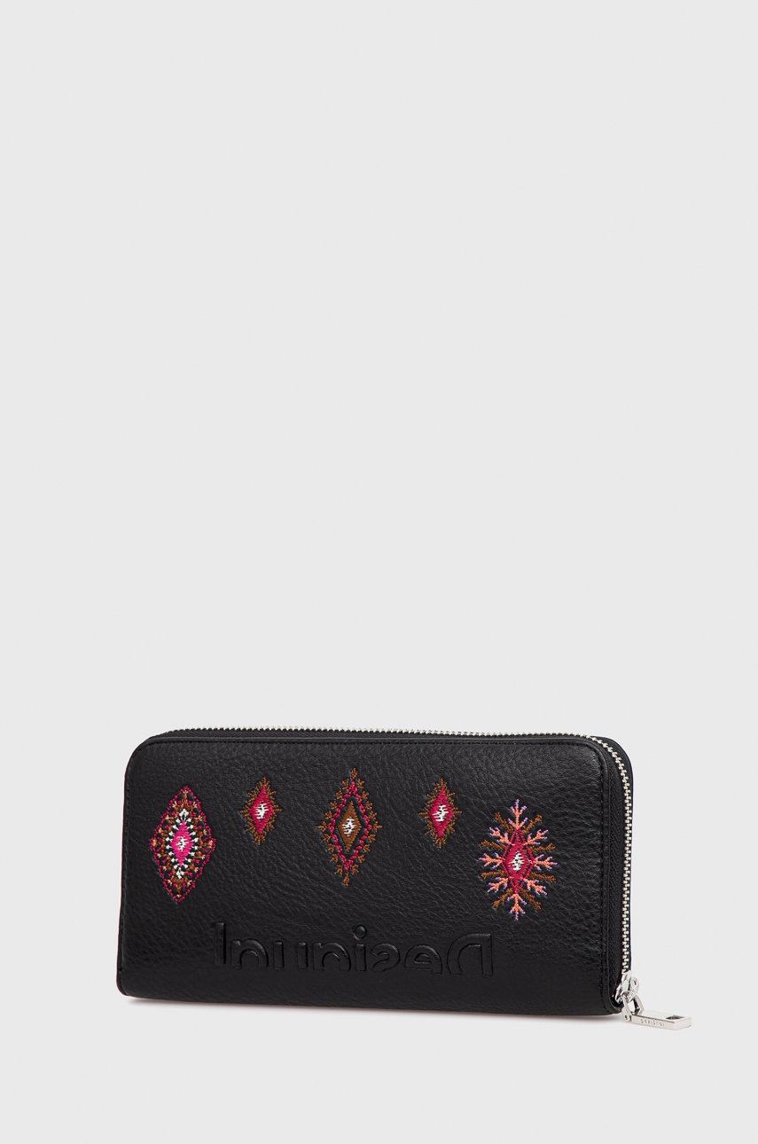 

Кошелек Desigual женский цвет чёрный