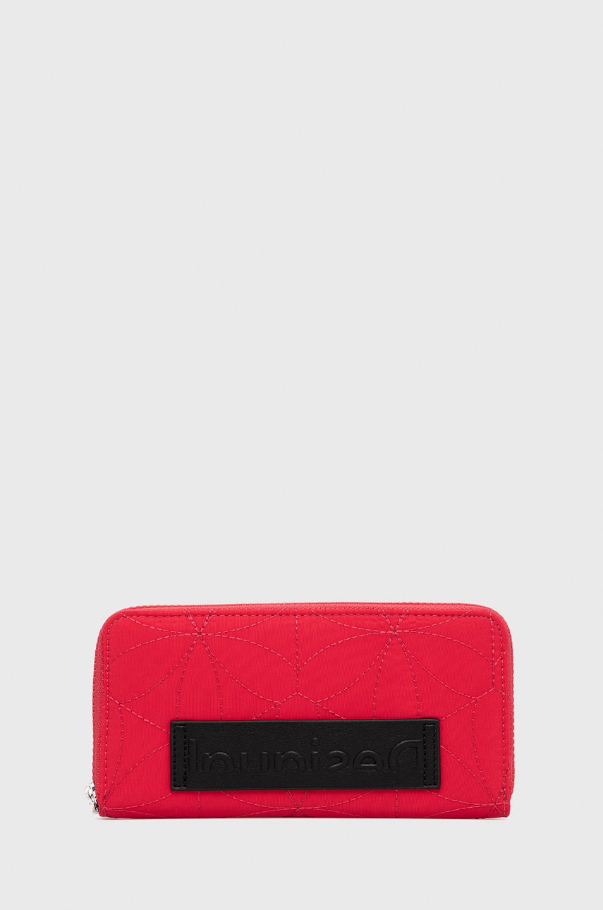 Desigual portofel femei, culoarea roz
