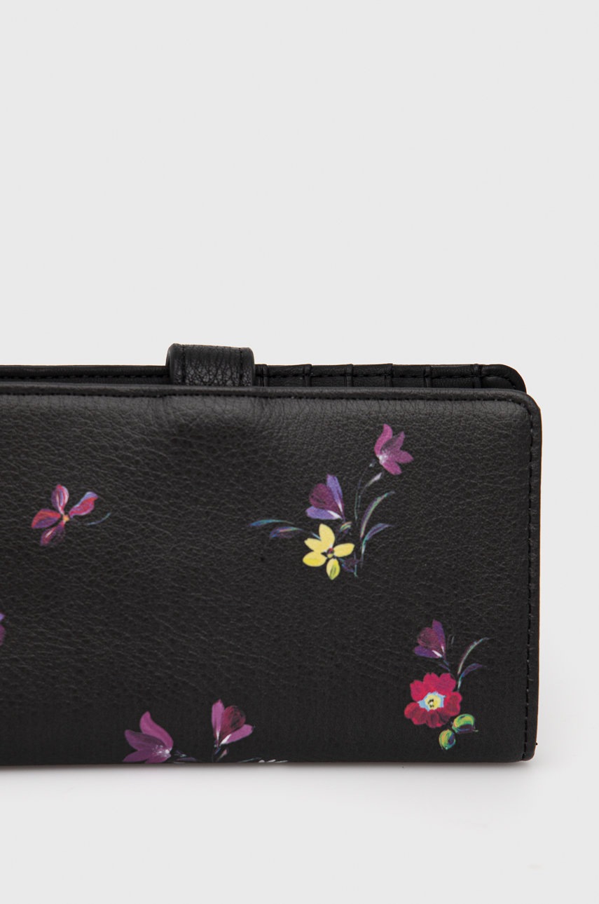 

Кошелек Desigual женский цвет чёрный