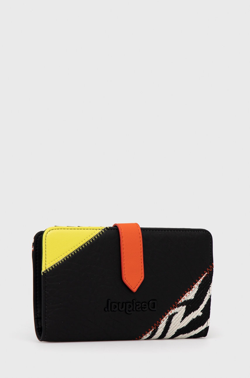 

Кошелек Desigual женский цвет чёрный