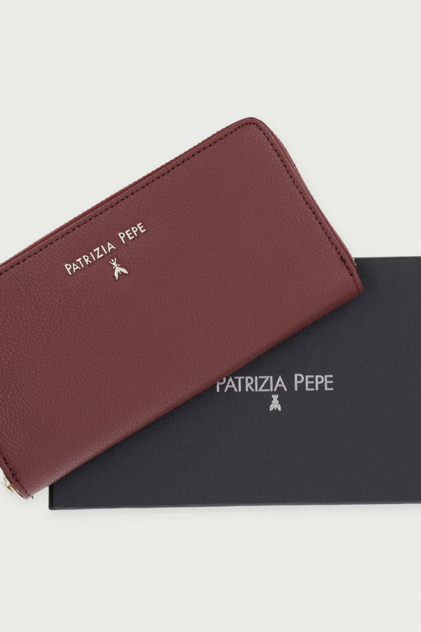 Patrizia Pepe Patrizia Pepe πορτοφόλι γυναικείο δερμάτινο - 5