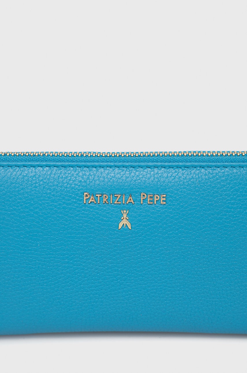 

Шкіряний гаманець Patrizia Pepe жіночий