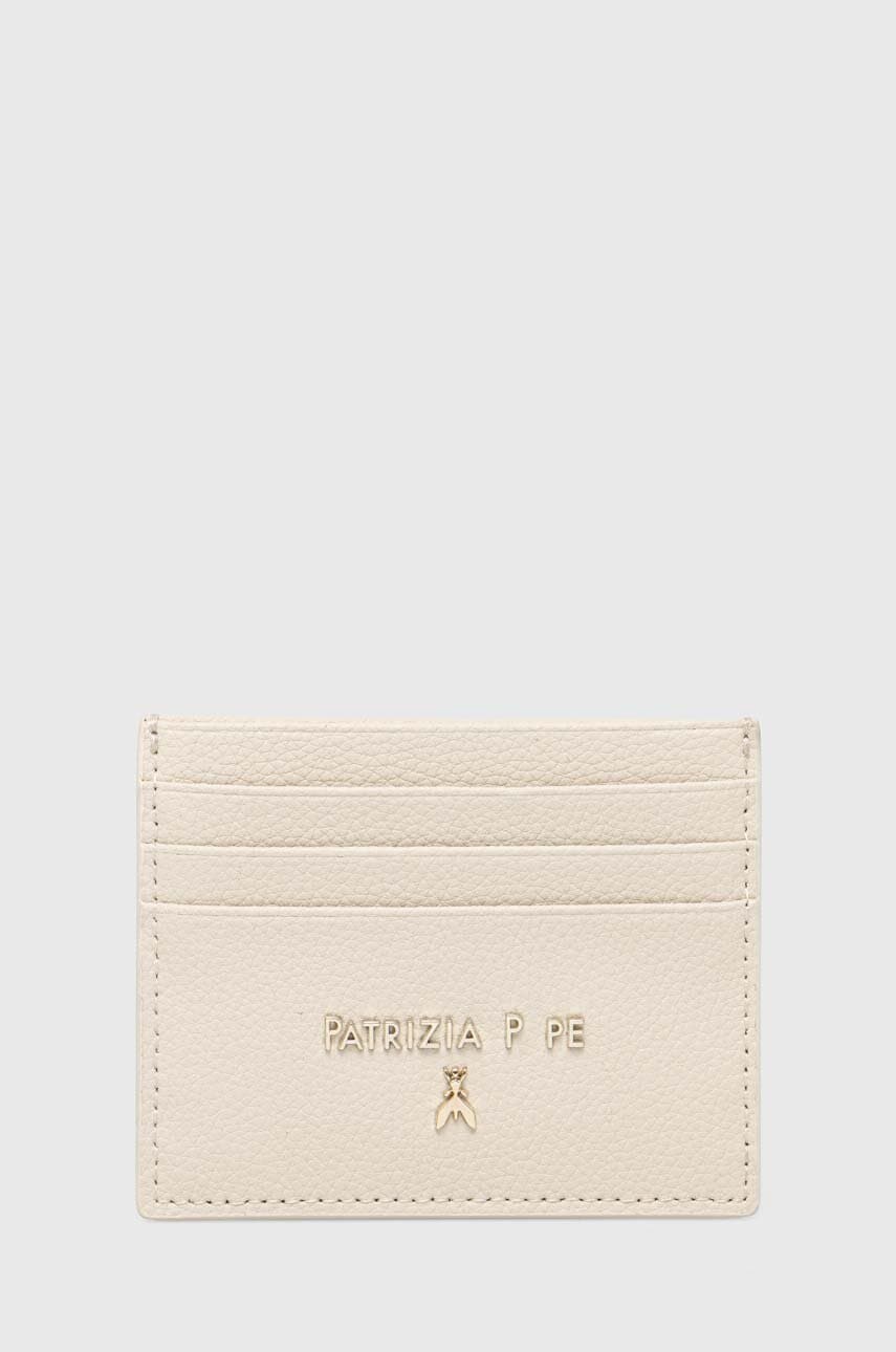 Δερμάτινη θήκη για κάρτες Patrizia Pepe
