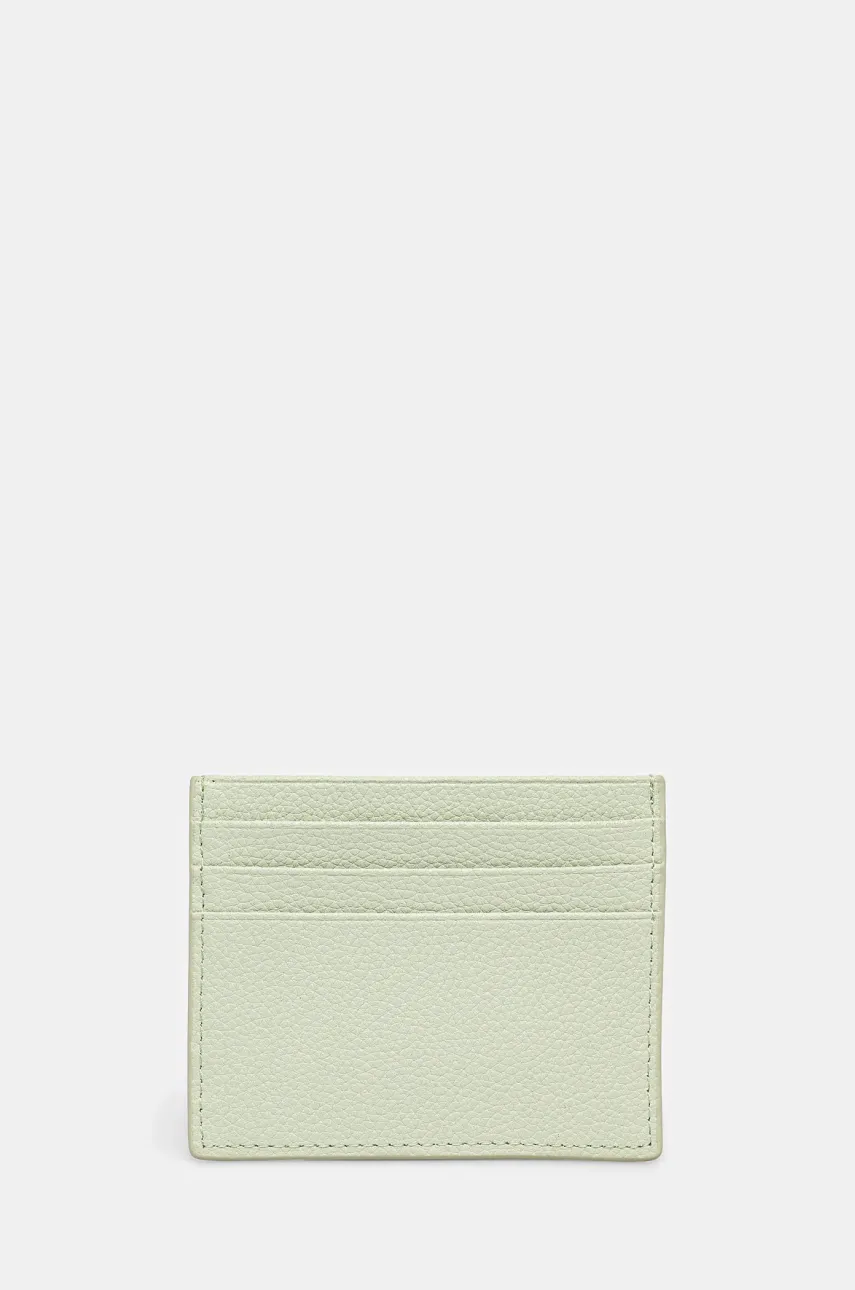 Кожаный чехол на карты Patrizia Pepe цвет бежевый CQ7001 L001 Кожаный чехол на карты Patrizia Pepe цвет бежевый CQ7001 L001