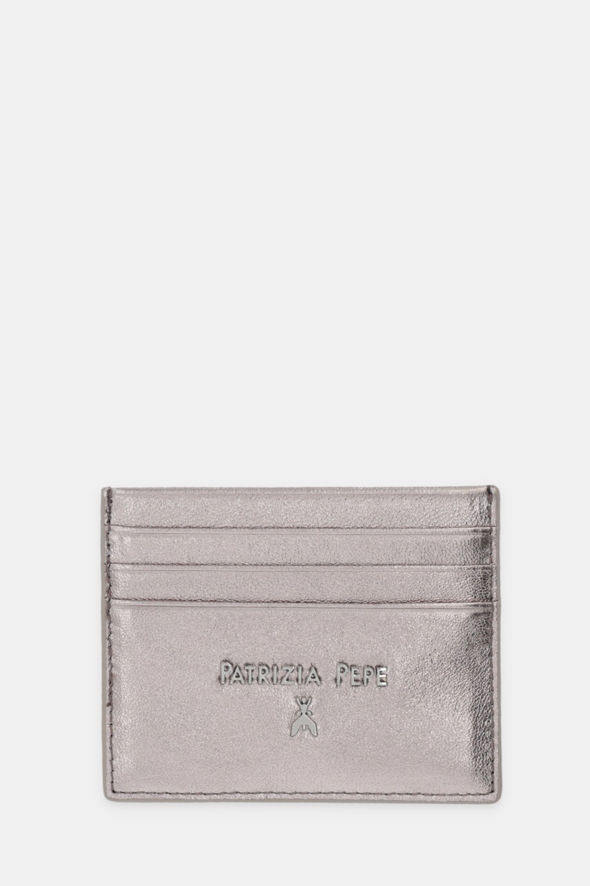 Δερμάτινη θήκη για κάρτες Patrizia Pepe