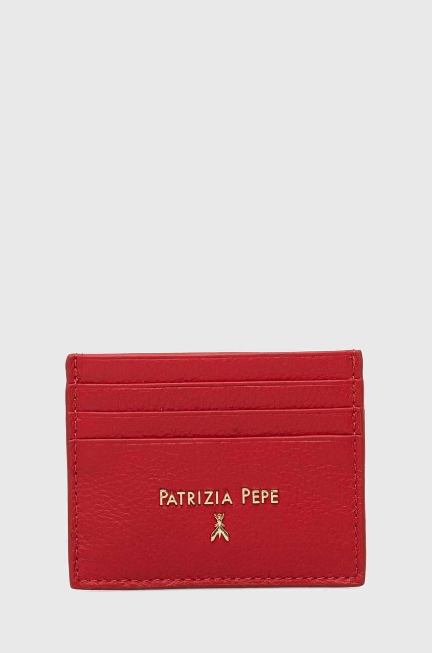 

Кошелек Patrizia Pepe цвет красный