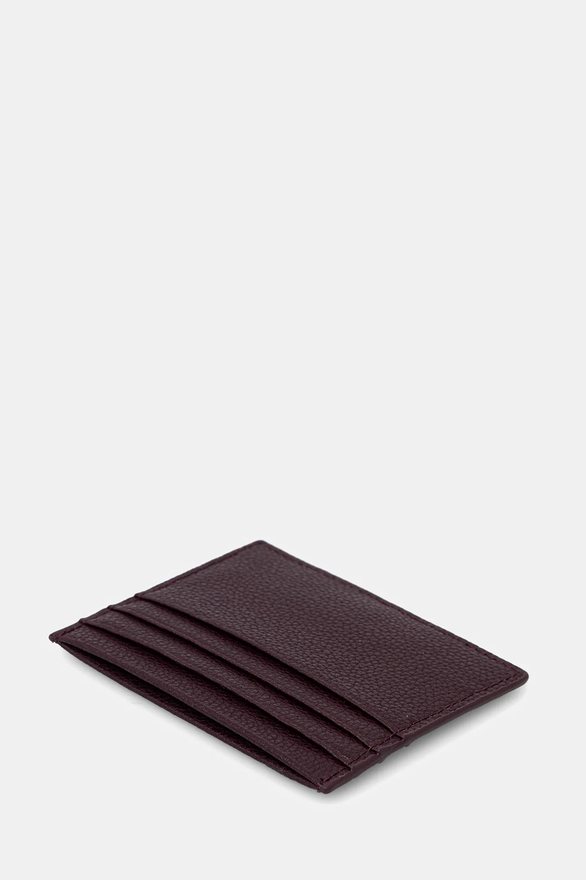 Кожаный чехол на карты Patrizia Pepe цвет бежевый CQ7001 L001