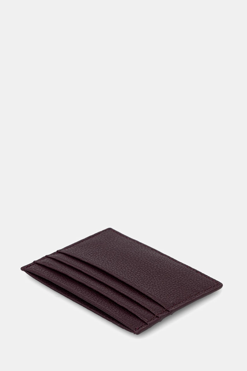 Кожаный чехол на карты Patrizia Pepe цвет бежевый CQ7001 L001 Кожаный чехол на карты Patrizia Pepe цвет бежевый CQ7001 L001