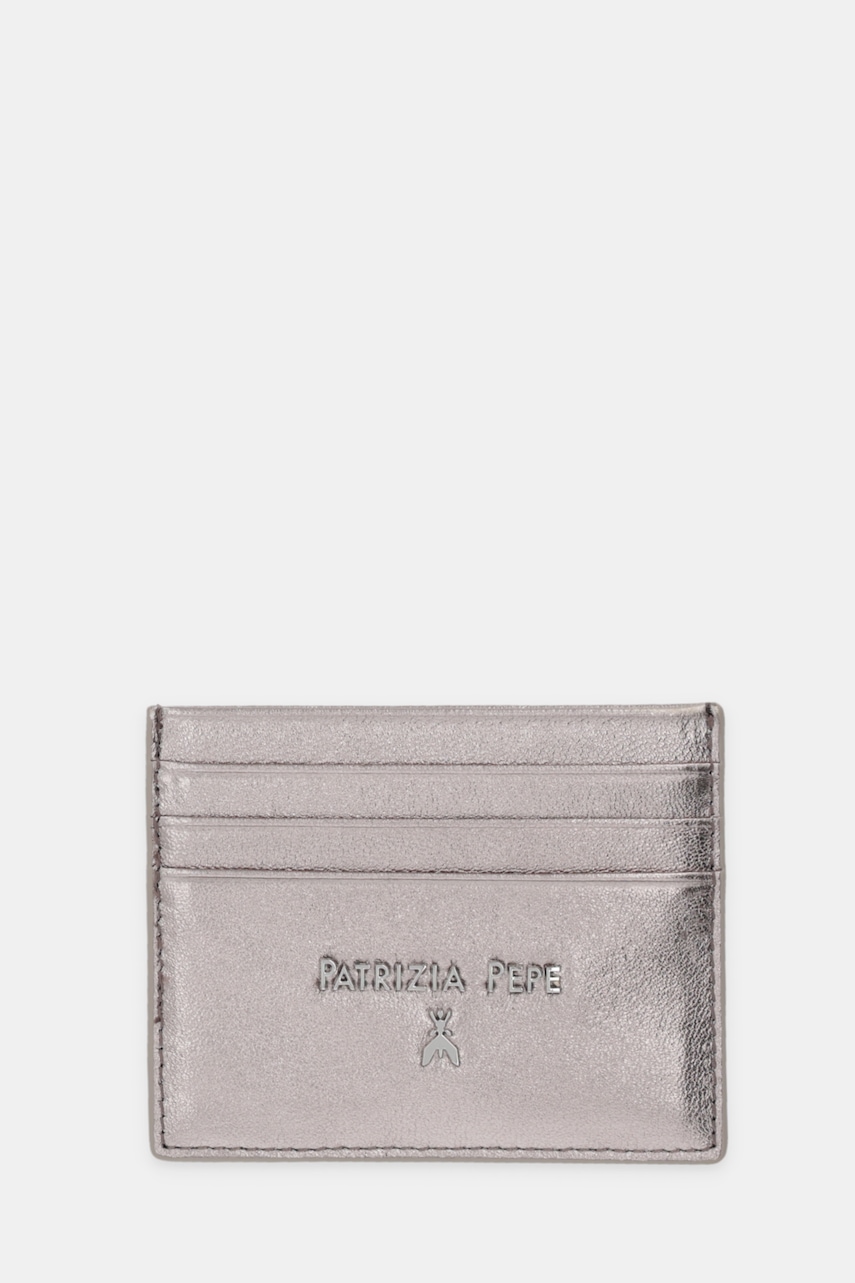Γυναικεία πορτοφόλια & θήκες patrizia pepe σε γκρι