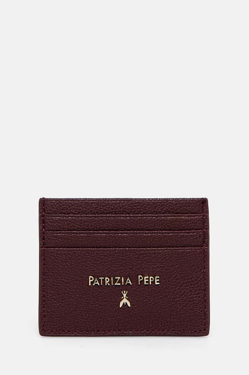 Patrizia Pepe Δερμάτινη θήκη για κάρτες Patrizia Pepe