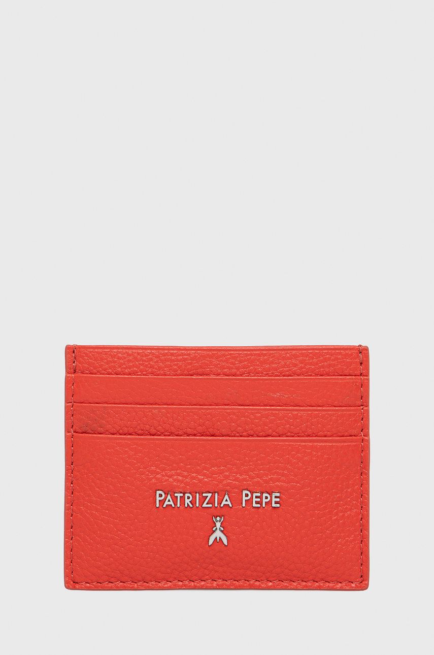 Patrizia Pepe portfel damski kolor czerwony