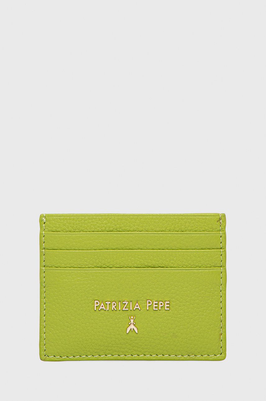 Patrizia Pepe portfel damski kolor zielony