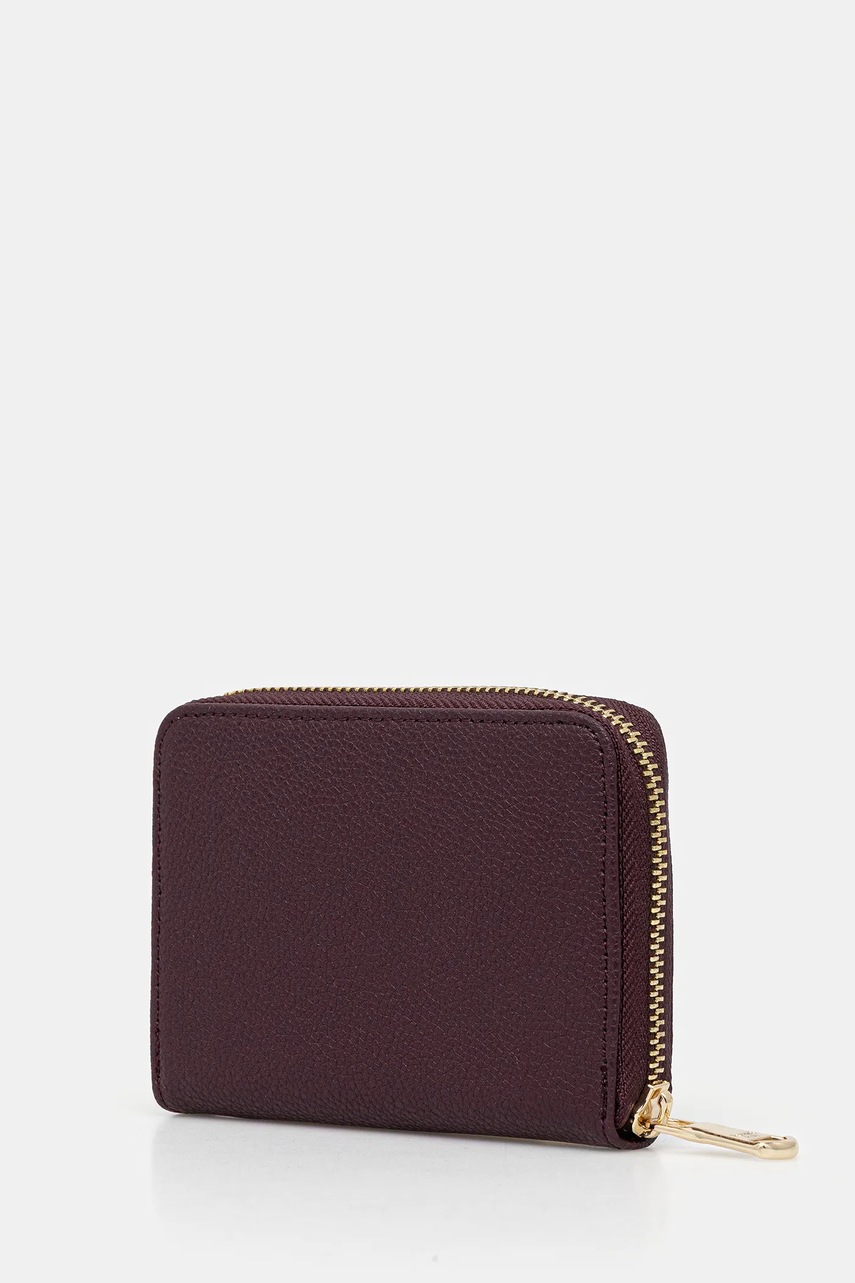 Кожаный кошелек Patrizia Pepe цвет бежевый CQ8512 L001