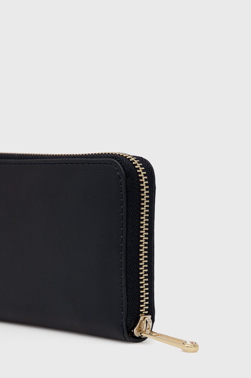 

Кошелек Tommy Hilfiger Iconic женский цвет синий