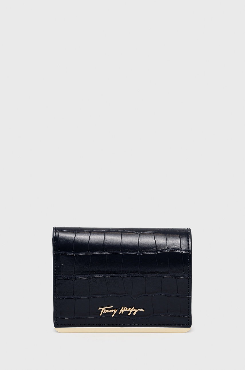 

Портфейл Tommy Hilfiger дамски в тъмносиньо, Тъмносин