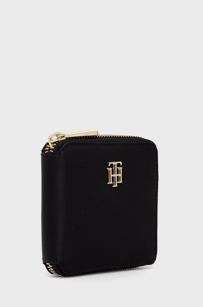 

Кошелек Tommy Hilfiger женский цвет чёрный