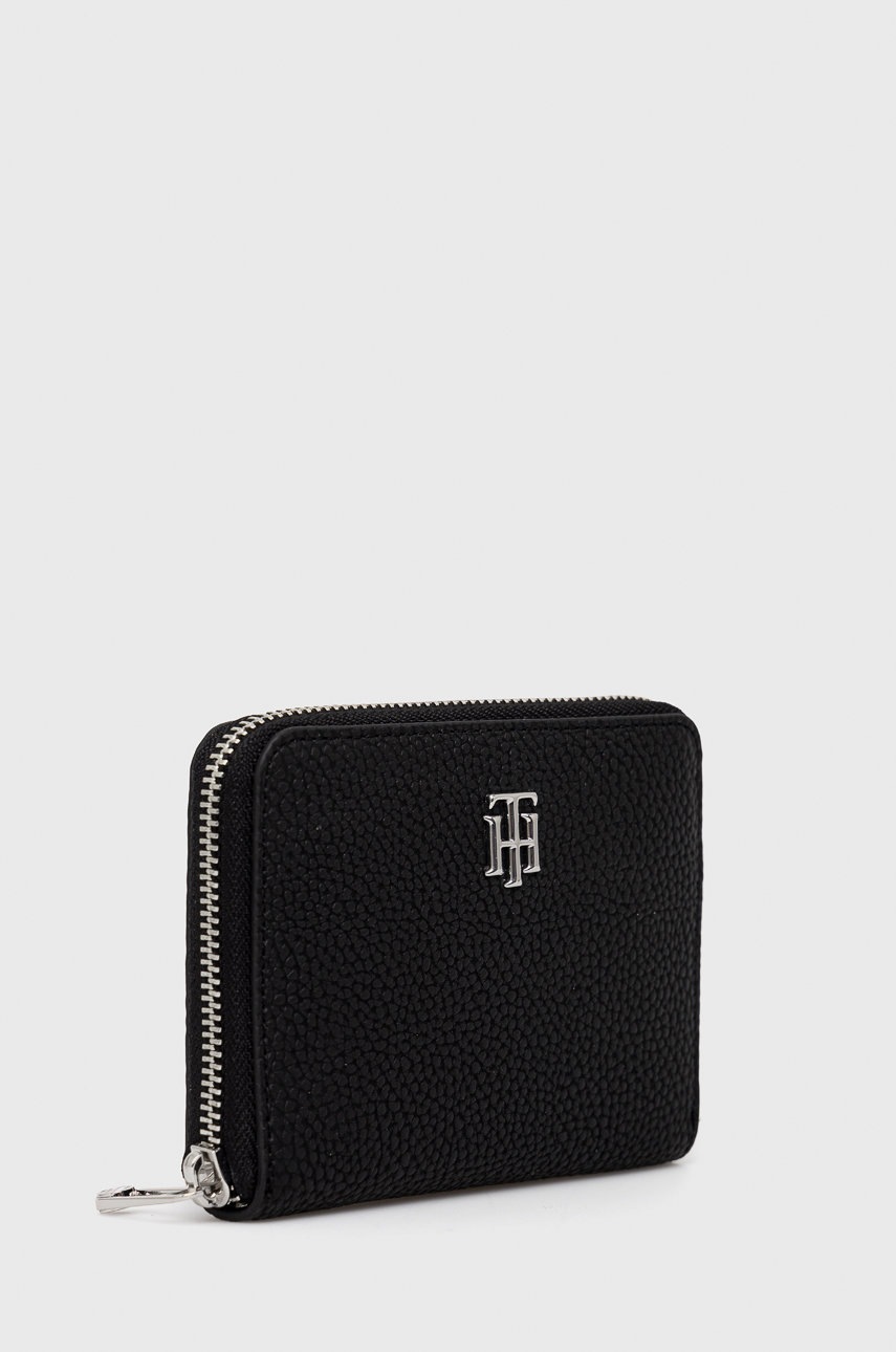 

Кошелек Tommy Hilfiger женский цвет чёрный