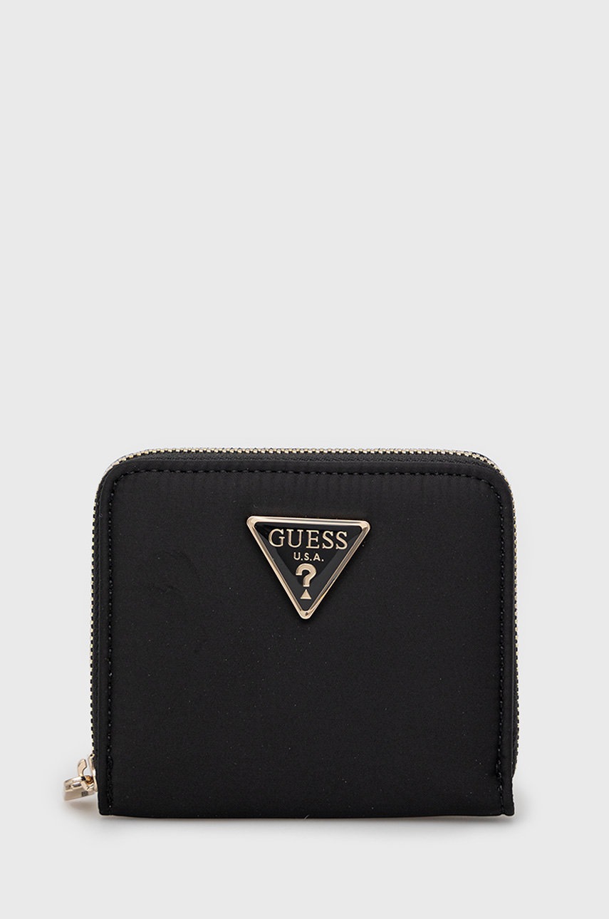 

Гаманець Guess жіночий колір чорний