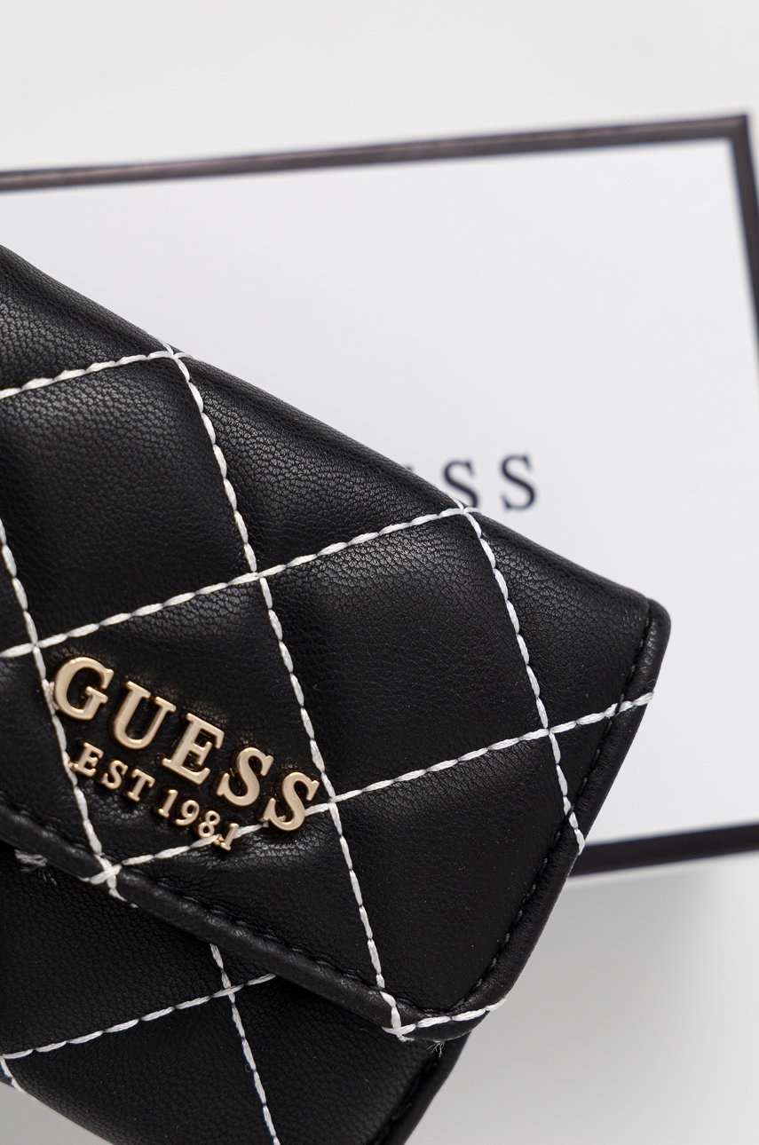 

Кошелек Guess женский цвет чёрный