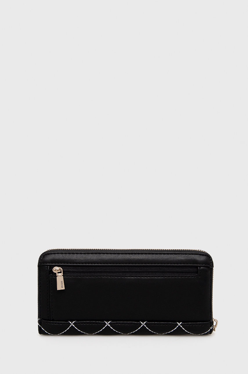 

Кошелек Guess женский цвет чёрный