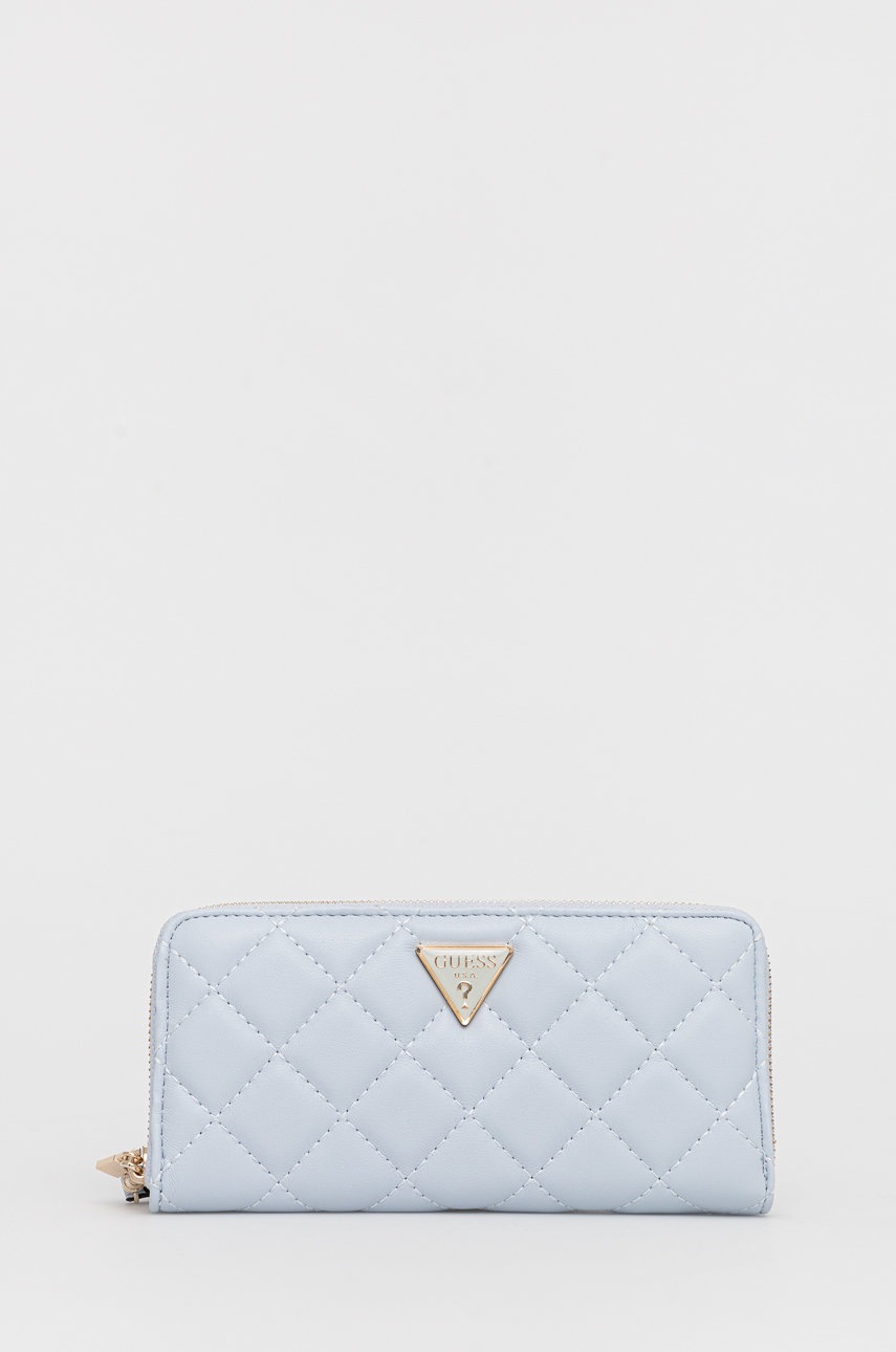 

Портфейл Guess дамски, Син