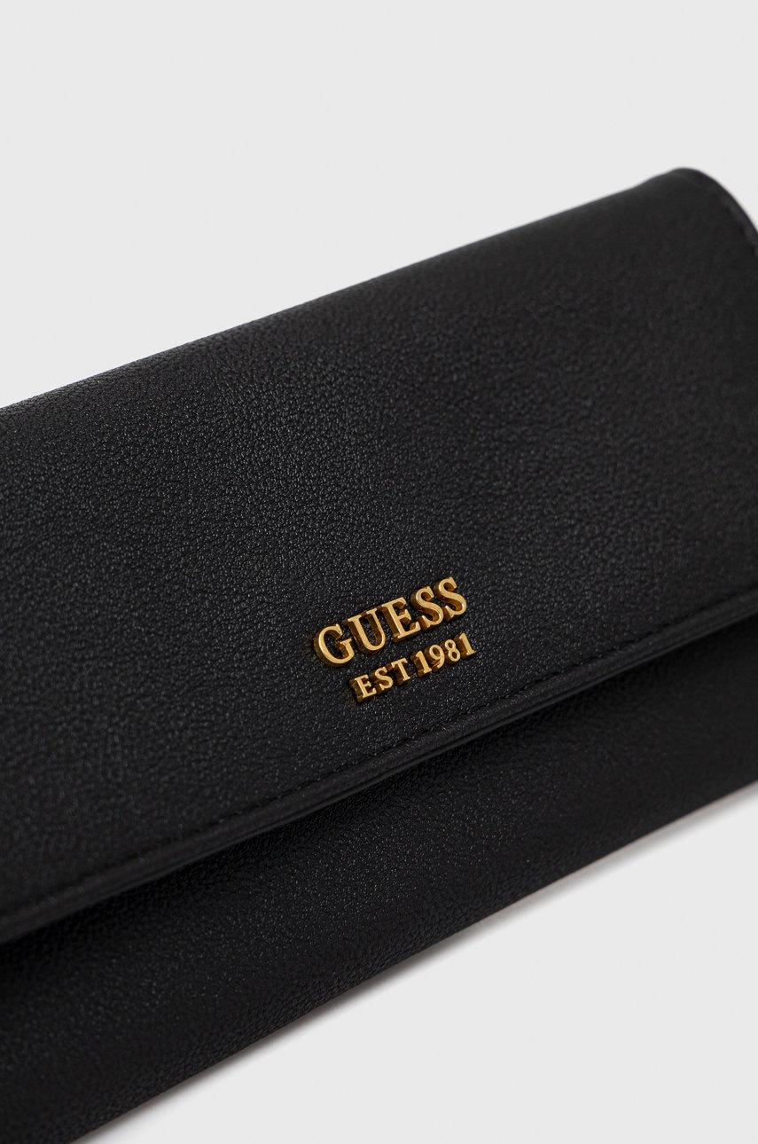 

Гаманець Guess жіночий колір чорний