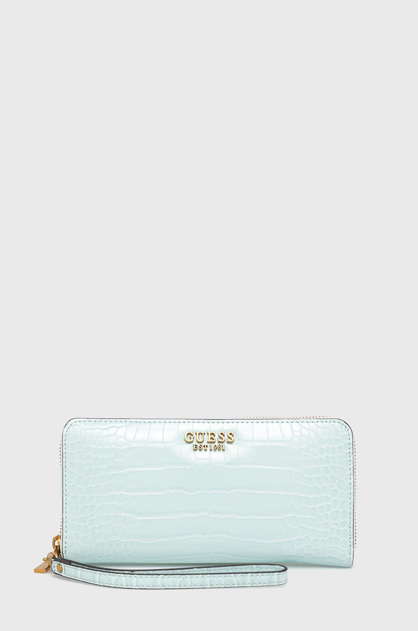 

Портфейл Guess дамски в тюркоазено, Тюркоазен