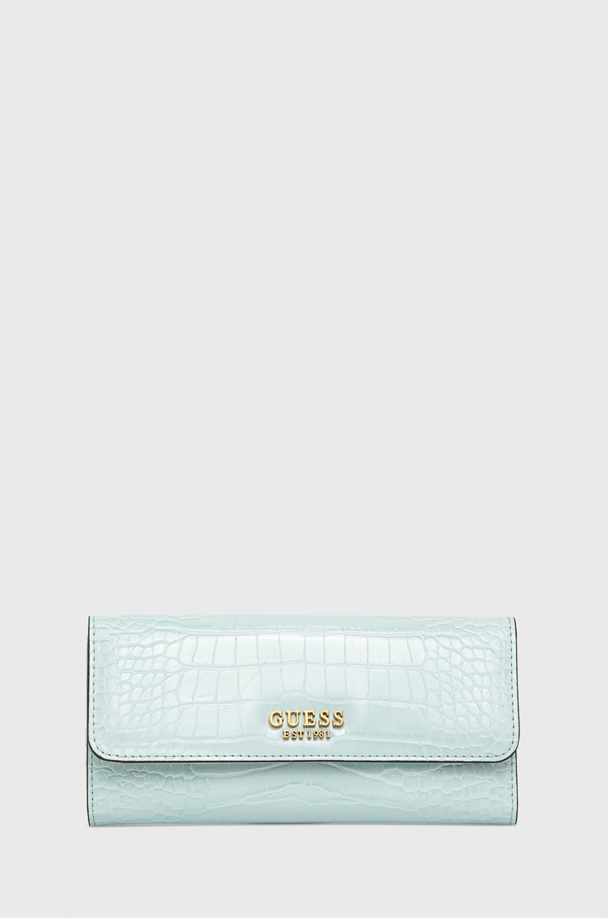 

Портфейл Guess дамски в тюркоазено, Тюркоазен