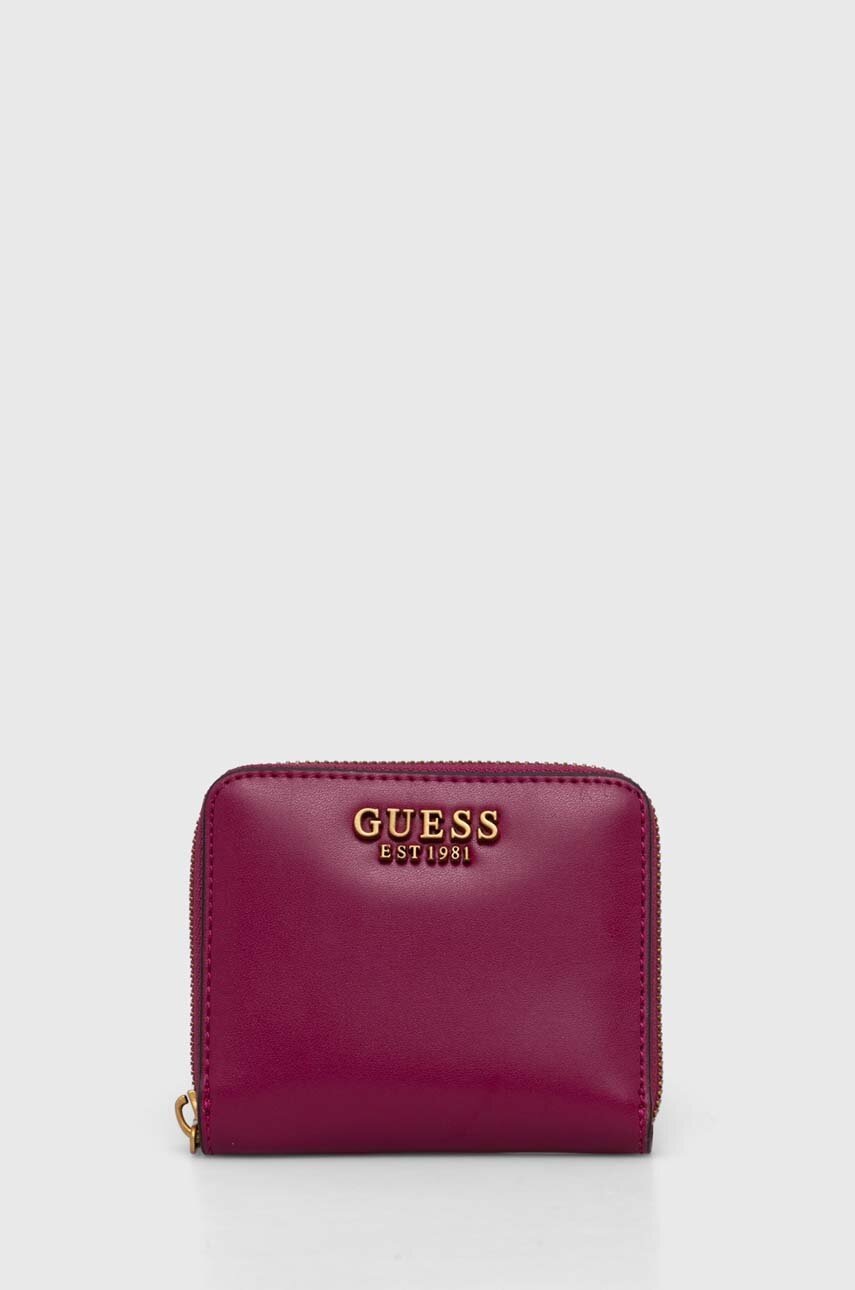 

Кошелек Guess женский цвет розовый