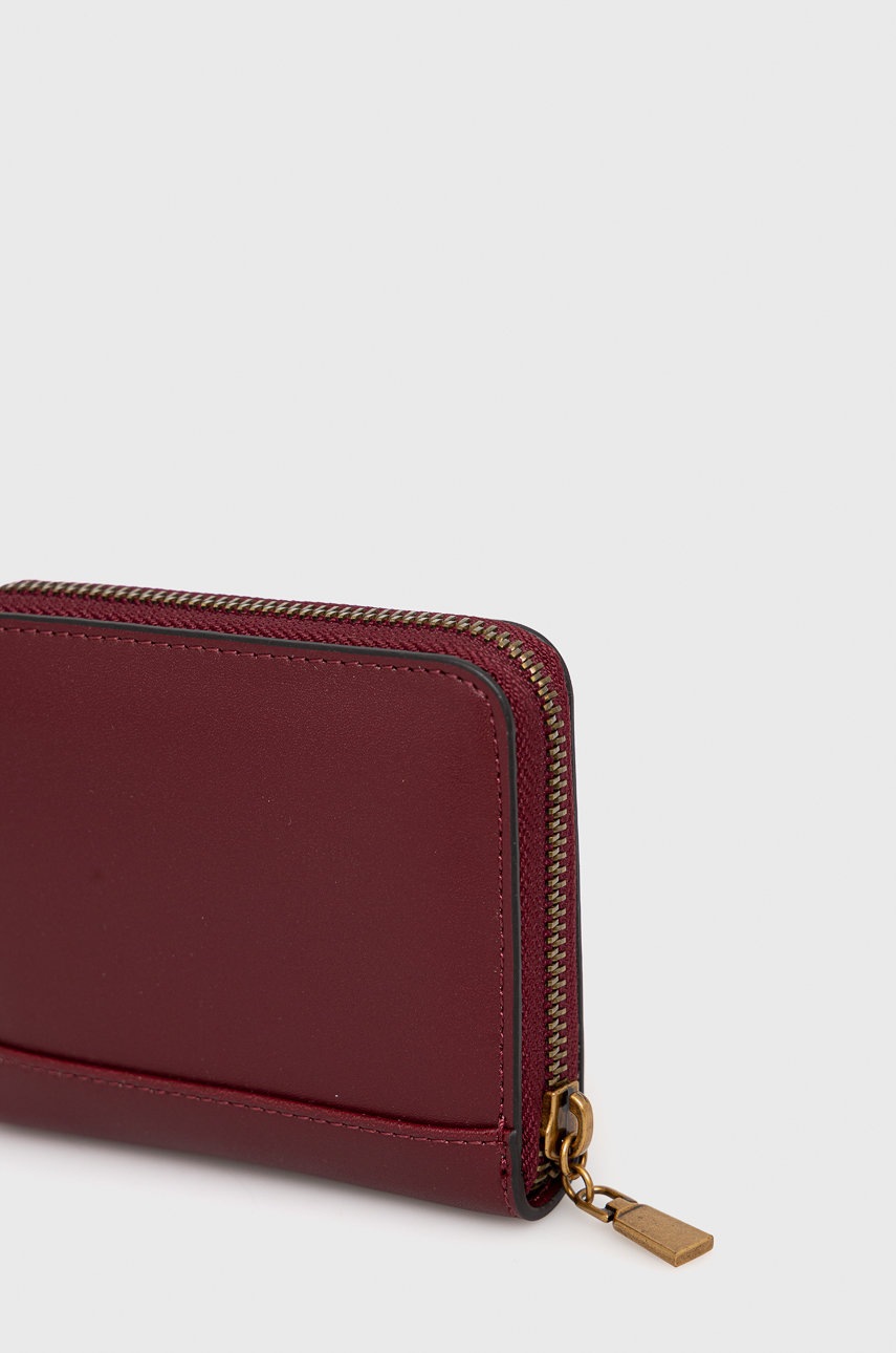 

Кошелек Guess женский цвет бордовый
