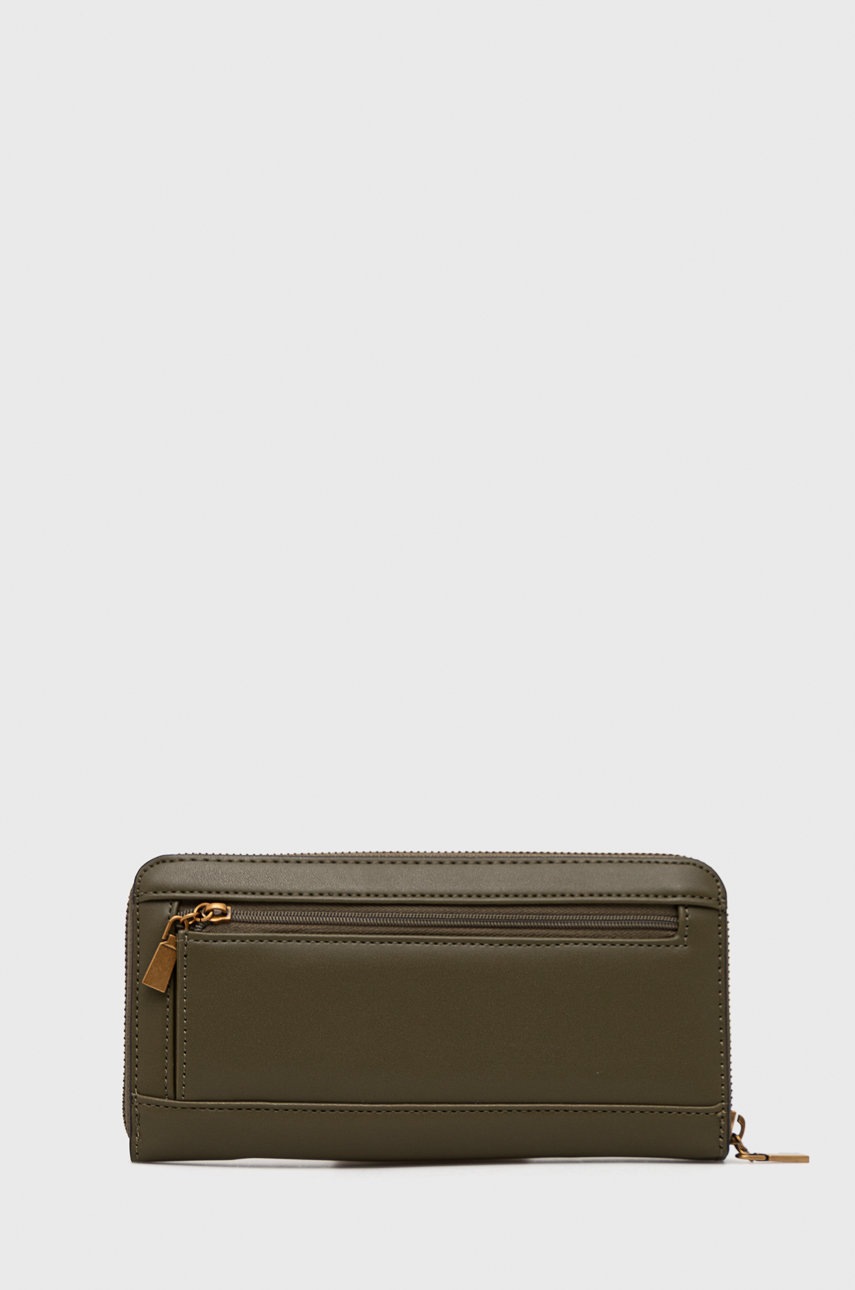 

Кошелек Guess женский цвет зелёный