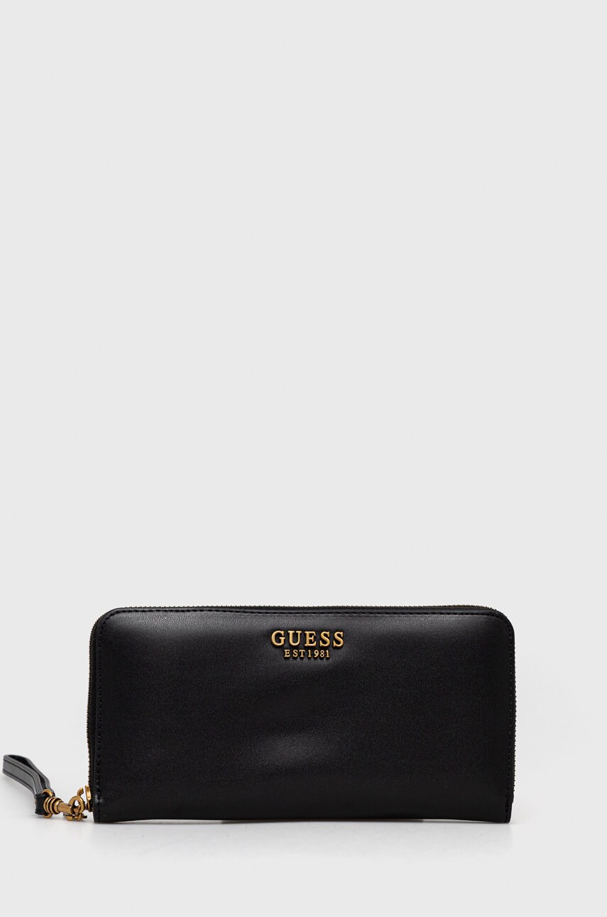 

Кошелек Guess женский цвет чёрный
