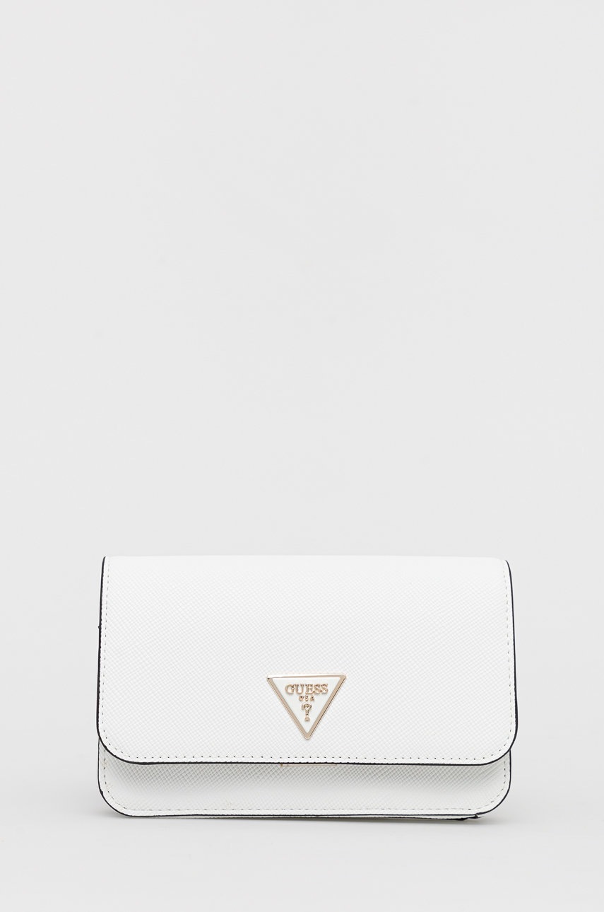

Портфейл Guess дамски в бяло, Бял