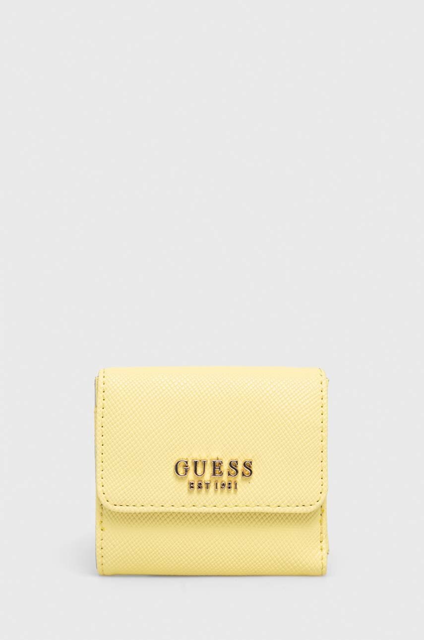 

Кошелек Guess женский цвет жёлтый