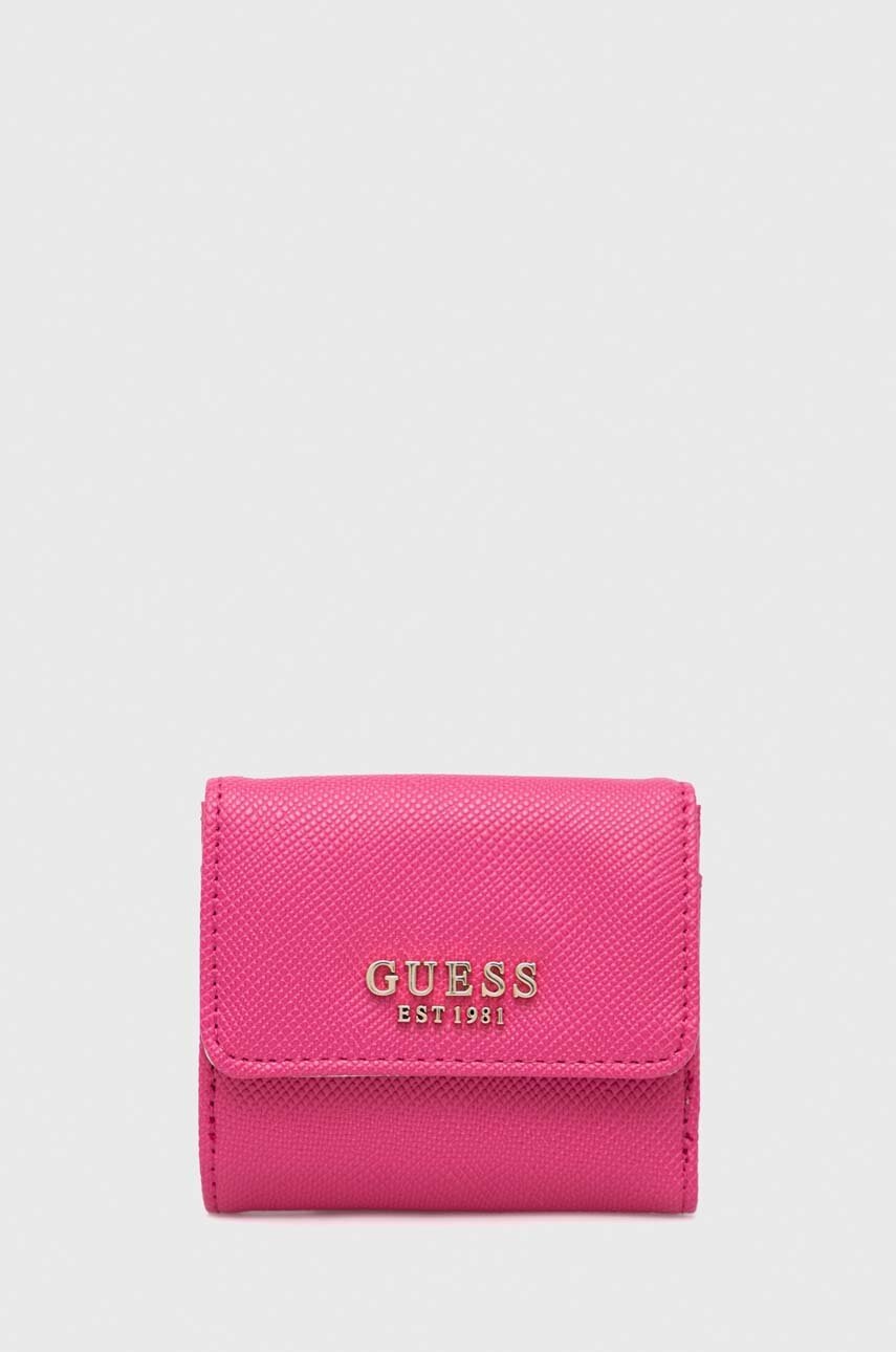 

Кошелек Guess женский цвет розовый