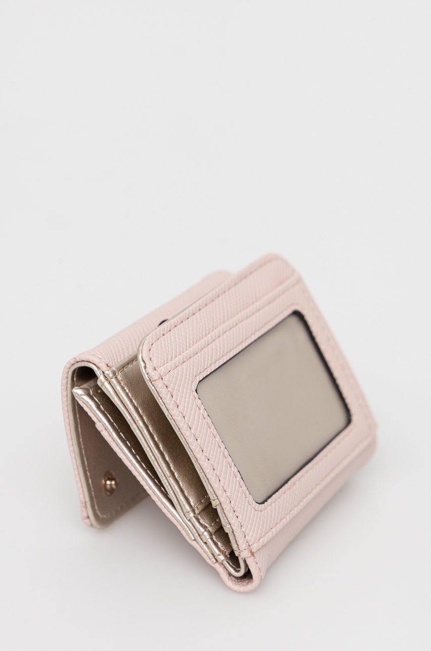 

Кошелек Guess женский цвет розовый
