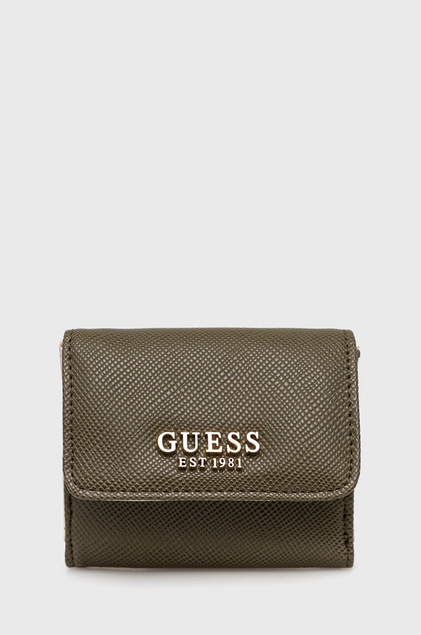 

Кошелек Guess женский цвет зелёный