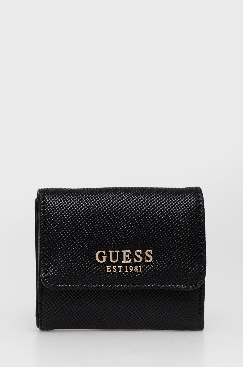 

Кошелек Guess женский цвет чёрный