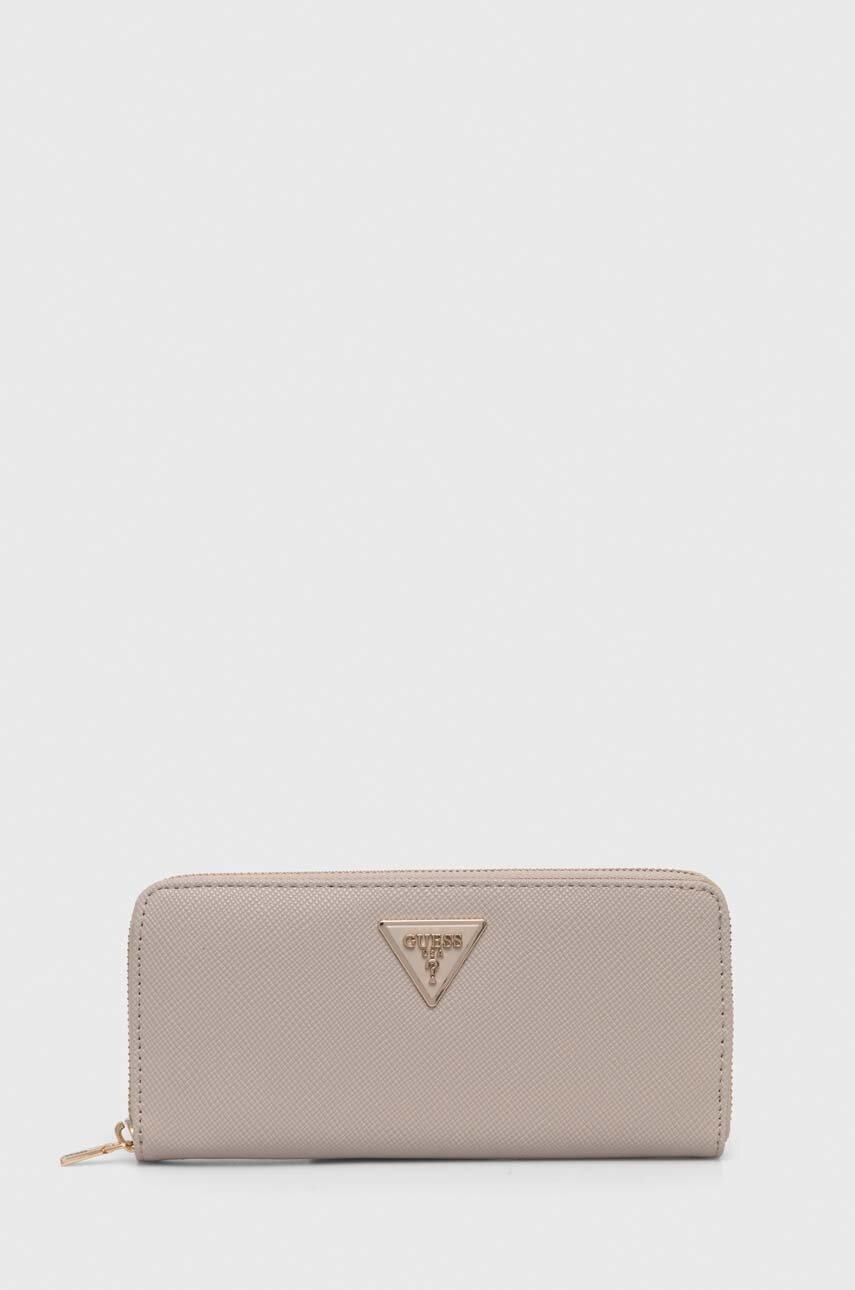 

Портмоне Guess LAUREL дамски в оранжево SWZG85 00460, Сив