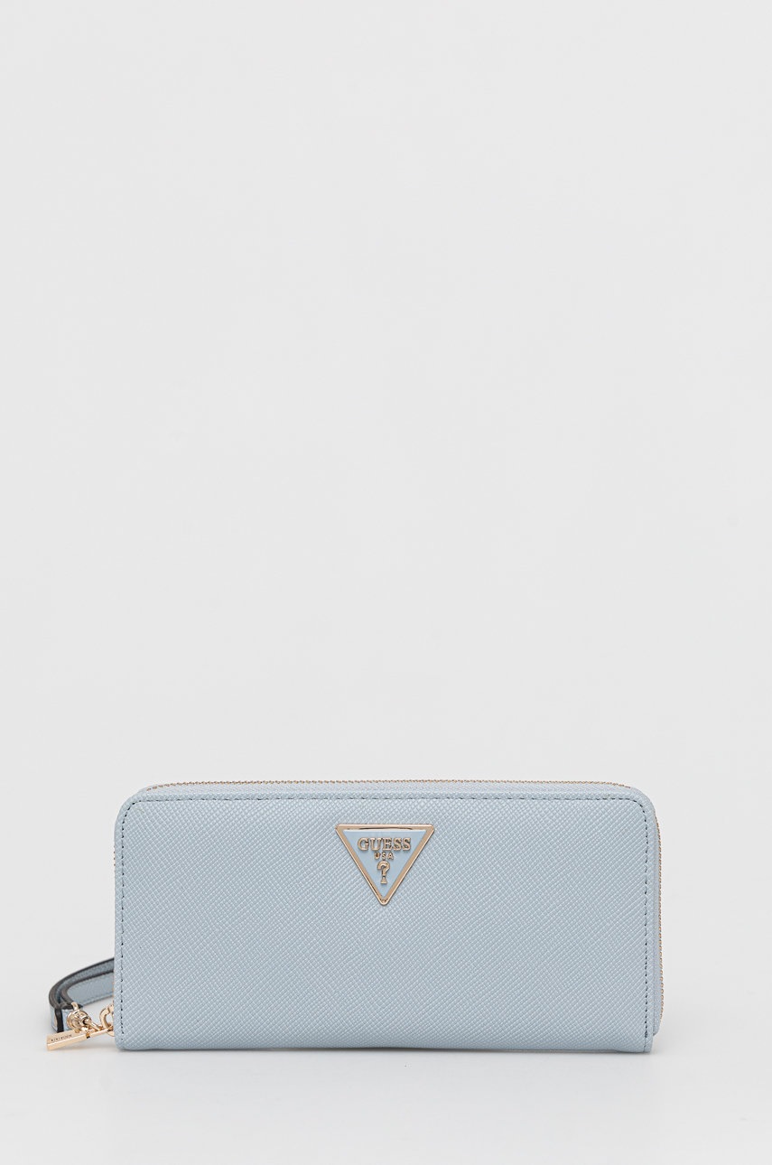 

Портфейл Guess дамски, Син