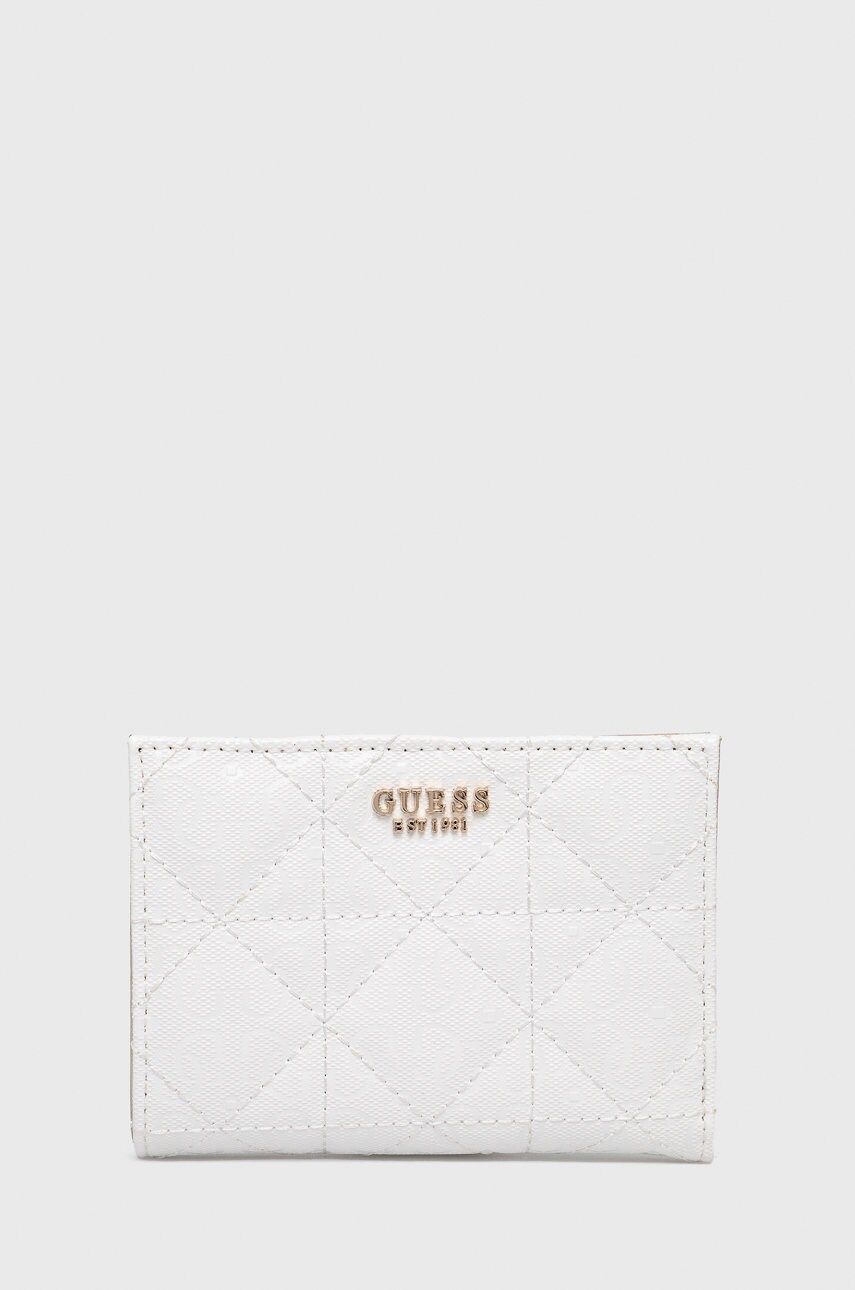 

Портфейл Guess дамски в бяло, Бял